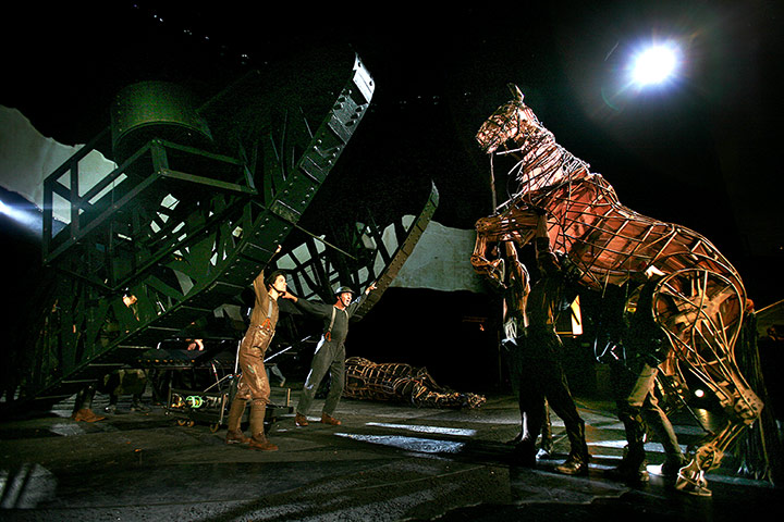 Nicholas Hytner: A scene from War Horse, 2007
