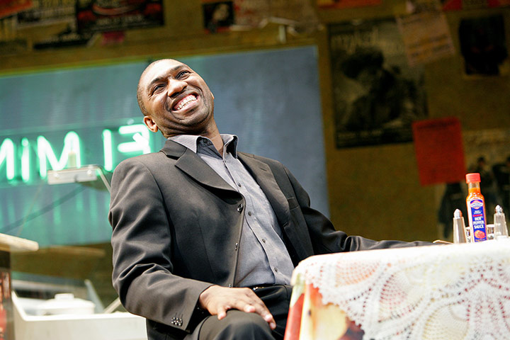 Nicholas Hytner: Kwame Kwei-armah (Deli) in Elmina's Kitchen, 2005