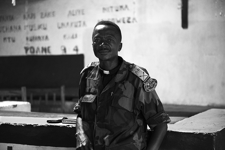 Minova DRC rape: Lt Colonel Kubuta Shemusobyo Aarom is a military priest