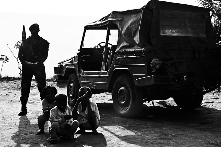 Minova DRC rape: A soldier in the Congolese Army