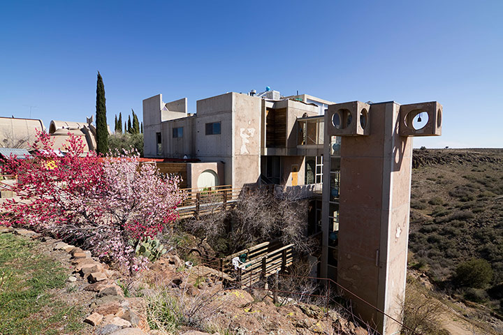 Paolo Soleri: Arcosanti