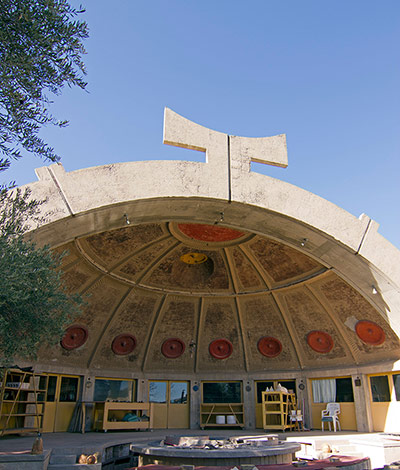 Paolo Soleri: Arcosanti in Arizona