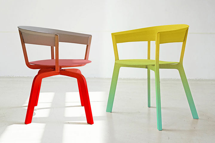 Milan: Bikini Island by Werner Aisslinger for Moroso