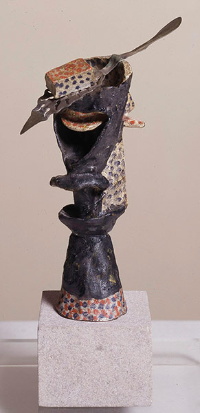 Lauder donation: Pablo Picasso, The Absinthe Glass, spring 1914