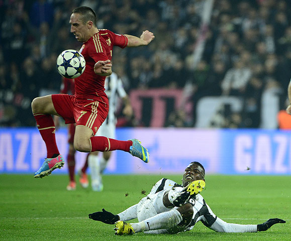 Wednesday Champ League: Franck Ribery