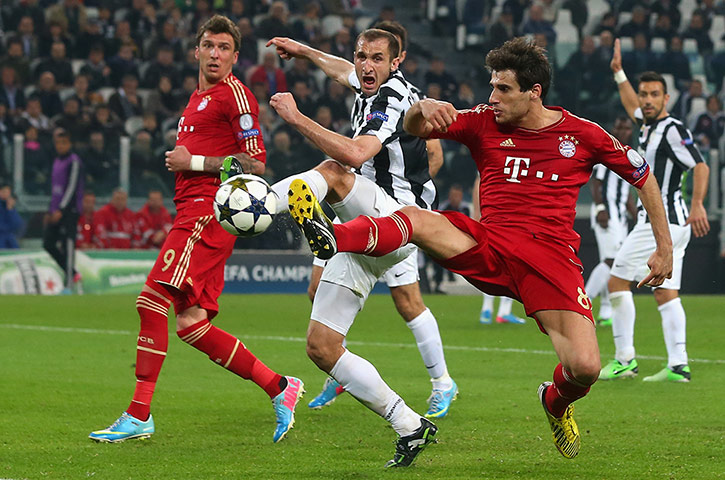 Juve v Bayern 2:  Javier Martínez 