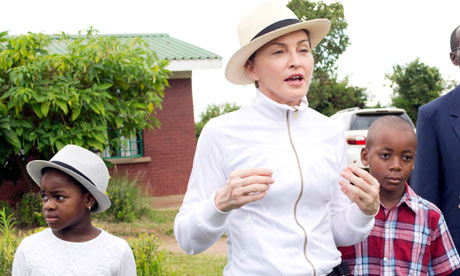 Madonna in Malawi