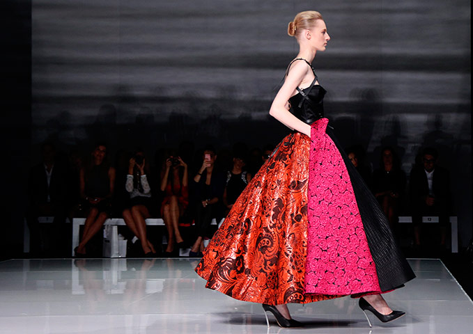 Australian Fashion Week: The Maticevski catwalk show