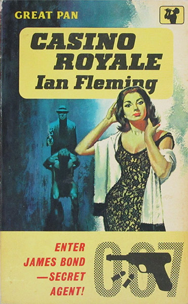 Casino Royale: Casino Royale - Eighth Pan Books, UK, 1961.