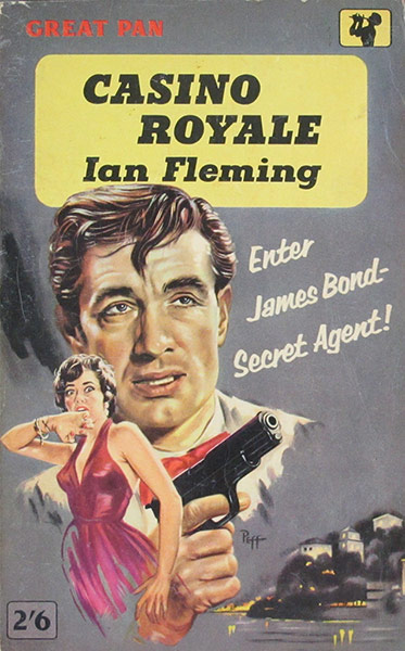 Casino Royale: Casino Royale - Third Printing,  Pan Books, UK, 1958