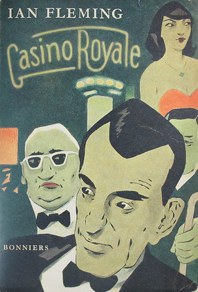 Casino Royale: Casino Royale, Swedish, Bonniers, 1955.