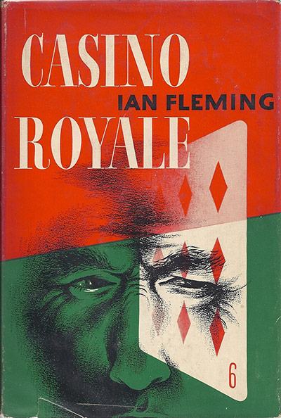 James Bond Casino Royale The Book