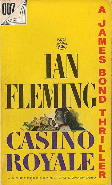 Casino Royale: Casino Royale - US Paperback, Signet Books.