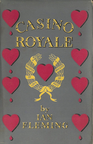 Casino Royale: Casino Royale - British, Jonathan Cape, First Edition, First impression, First Issue