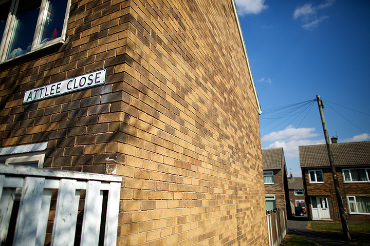 maltby colliery closes: Attlee Close, one of the roads in Maltby named after Labour figures  