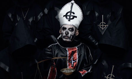 GHOST heaevy metal band press picture