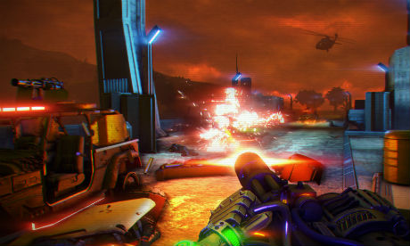 Far Cry 3 Blood Dragon