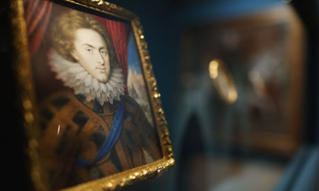 A portrait in the Lost Prince Exhibition at The National Portrait Gallery