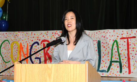 Michelle Rhee at NOAA