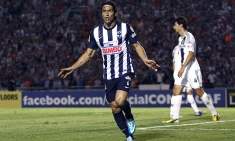 Monterrey's Aldo de Nigris vs LA Galaxy, CCL