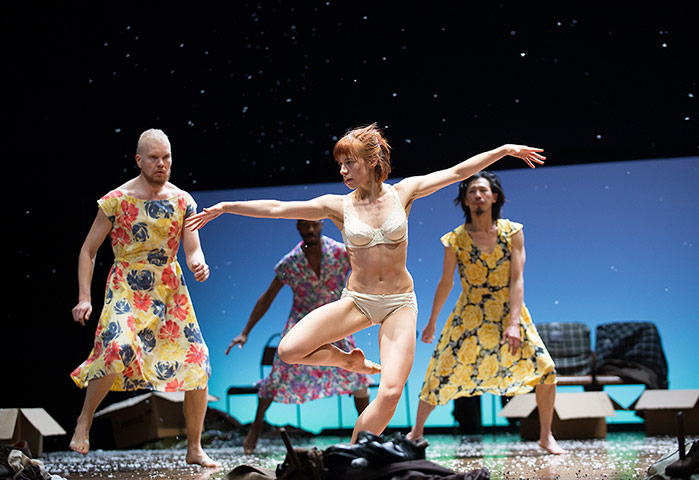 Week on stage: Anna Kaszuba in The Rite Of Spring from The Rite Of Spring by Fabulous Beas