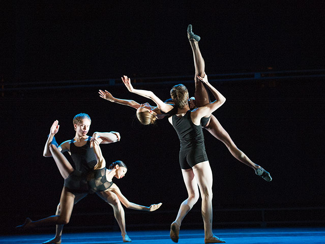Week on stage: A scene from Multiplicity. Forms of Silence and Emptiness by Mikhailovsky B