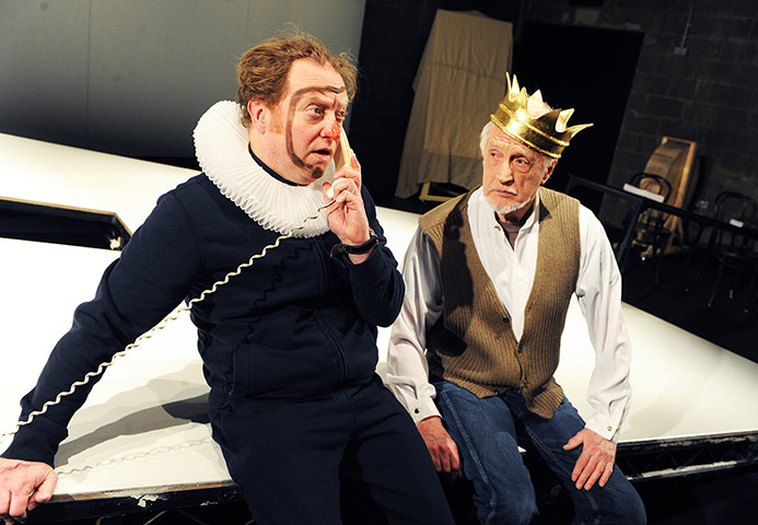 Week on stage: Paul Hunter and Edward Petherbridge in My Perfect Mind by Kathryn Hunter, P