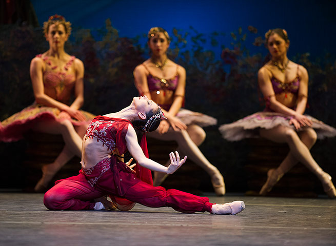 Week on stage: Roberta Marquez (Nykiya) in La Bayadere by The Royal Ballet at the Royal Op