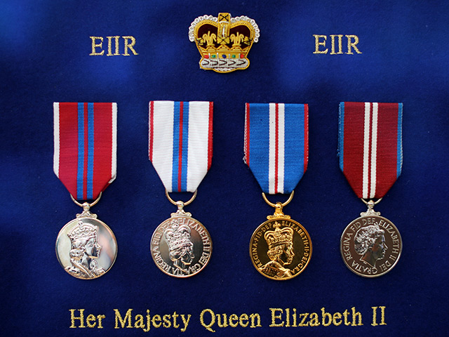 FTA: Christopher Furlong: Jubilee medals on display in Bedworth