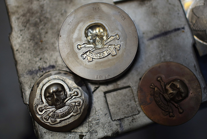 FTA: Christopher Furlong: The Motto (cap badge) of The 17th/21st Queens Royal Lancers