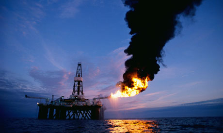 north sea oil