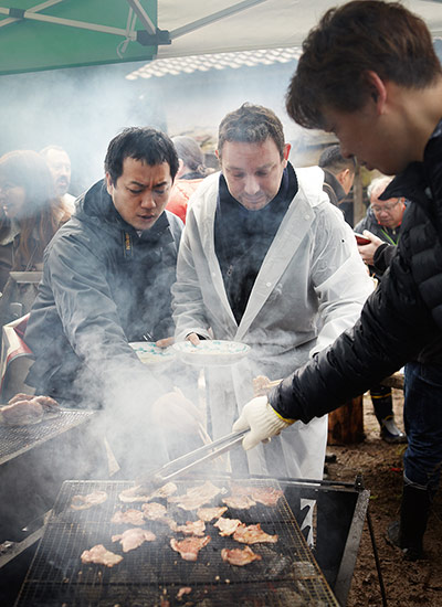 Cook it raw: Albert Adrià and Kondo Takahiko