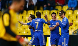 Rubin Kazan v Chelsea – as it happened
