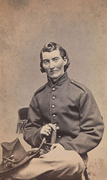 Civil war photography: 151. Frances Clayton.jpg