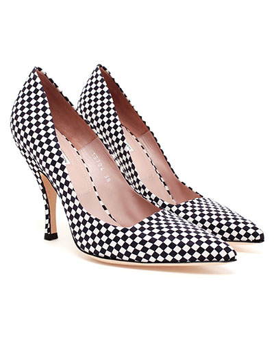 Women's check:: Women's check: key fashion trends of the season – in pictures