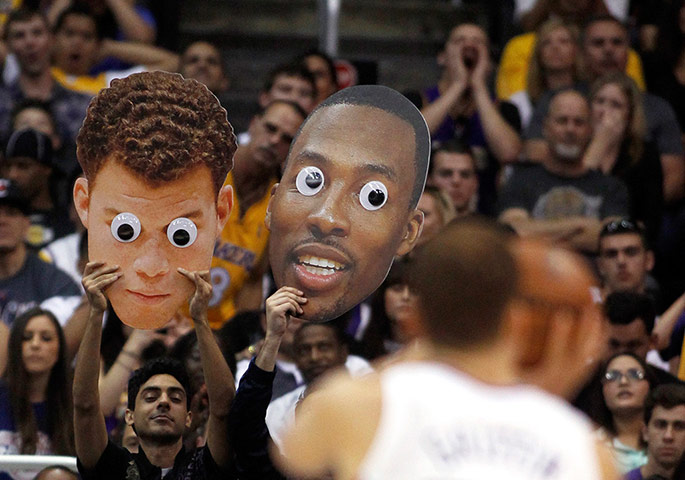 best of the week: Fans disrupt Los Angeles Clippers forward Blake Griffin