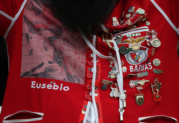 best of the week: Benfica fan 