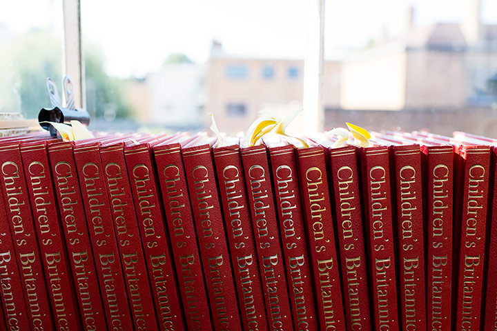 The Selby: Stephen/Holly: Children’s encyclopaedias