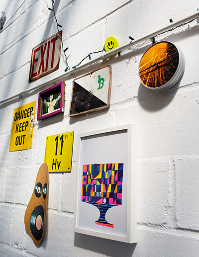 The Selby: Stephen/Holly: Found objects