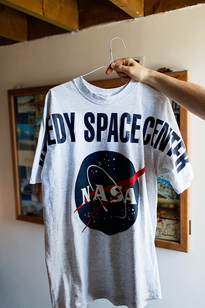 The Selby: Stephen/Holly: Nasa T-shirt