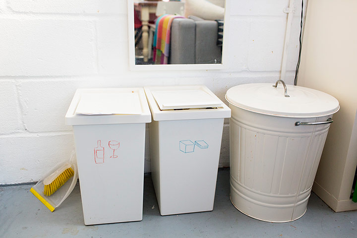 The Selby: Stephen/Holly: Bins