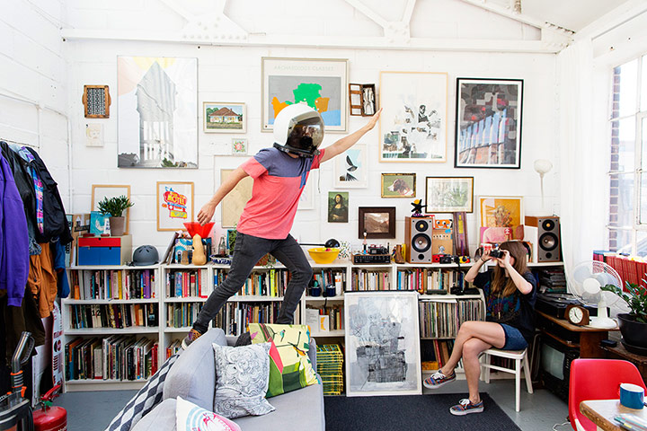 The Selby: Stephen/Holly: Spaceman