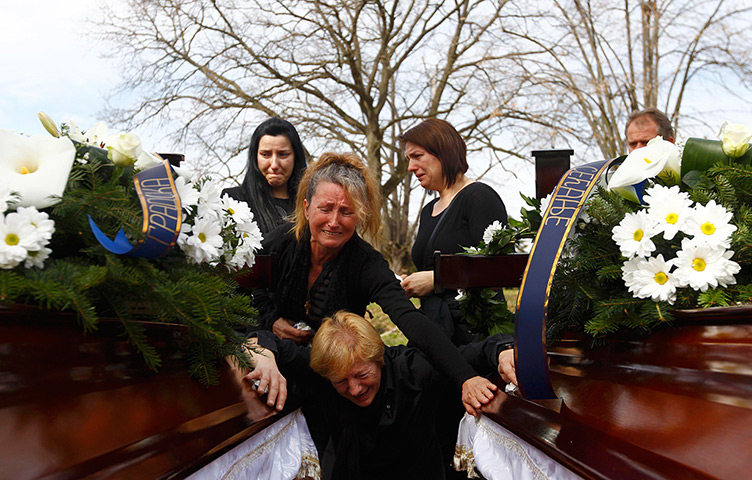 24 hours: Velika Ivanca shooting