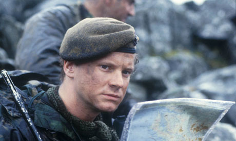 Colin Firth in Falklands war drama Tumbledown