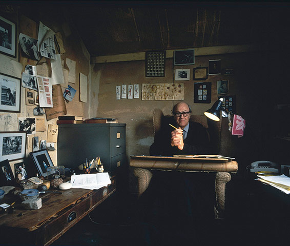 ALCS: Gallery: ALCS: Roald Dahl