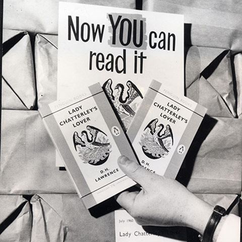 ALCS: Gallery: Lady Chatterley's Lover Books Ready For In 19