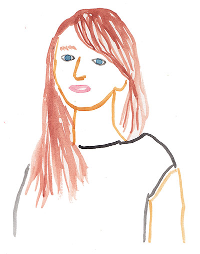 The Selby: Stephen/Holly: Holly Wales