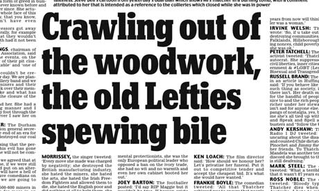 Mail lefties