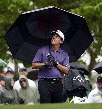 Augusta day 2: Phil Mickelson