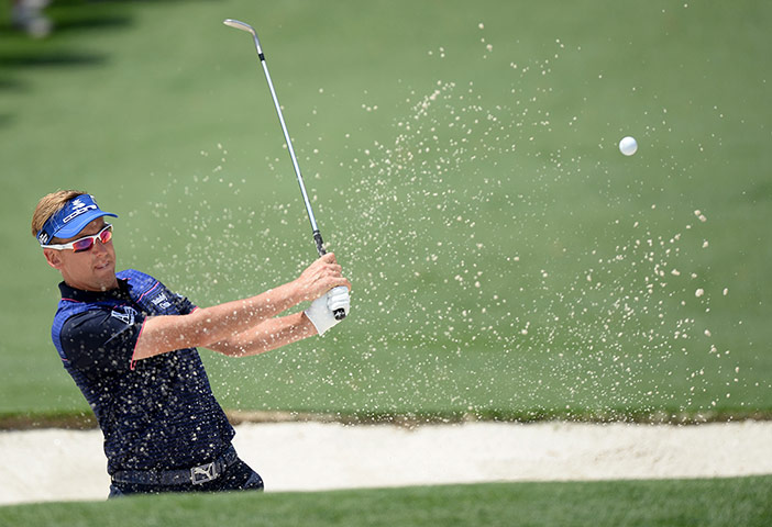 Masters Day two: The Masters - Round Two